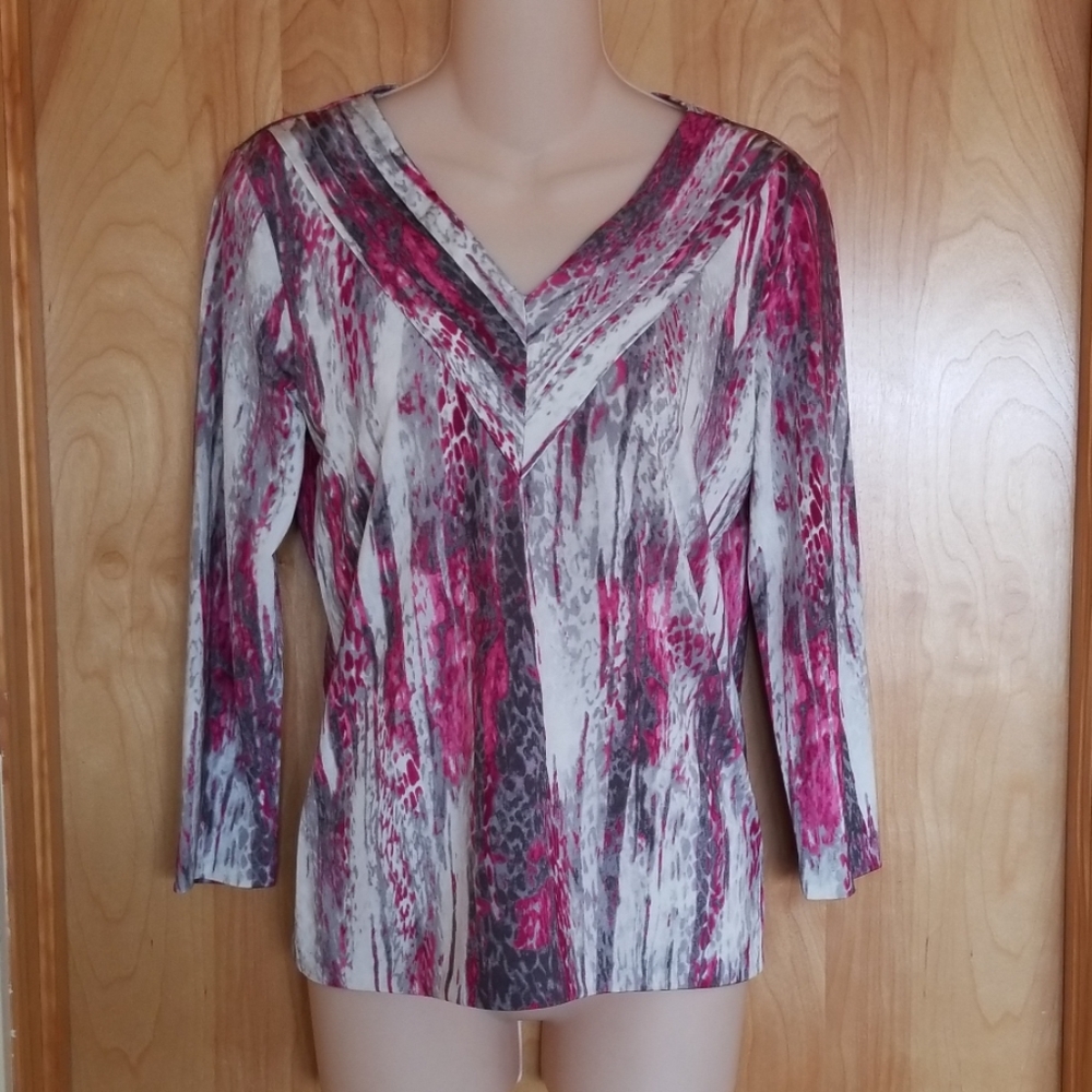 Jones New York Blouse SP EUC